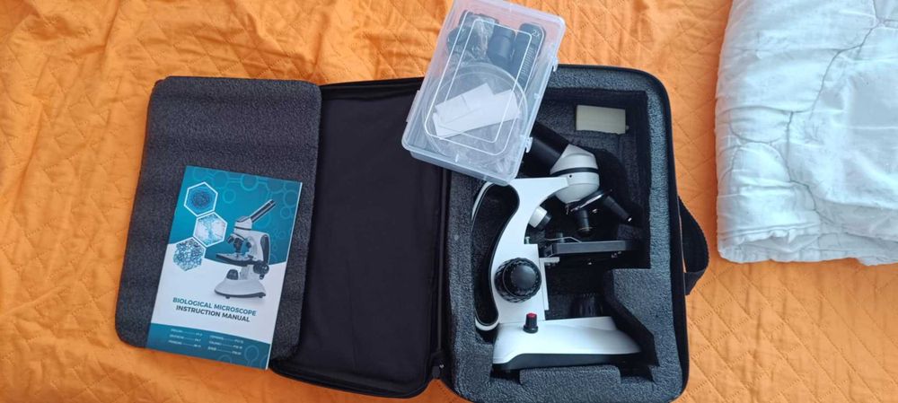 Microscop Biologic Nou Full
