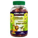 Мультивитамины Халол Детей  250 шт Kirkland Signature Children's