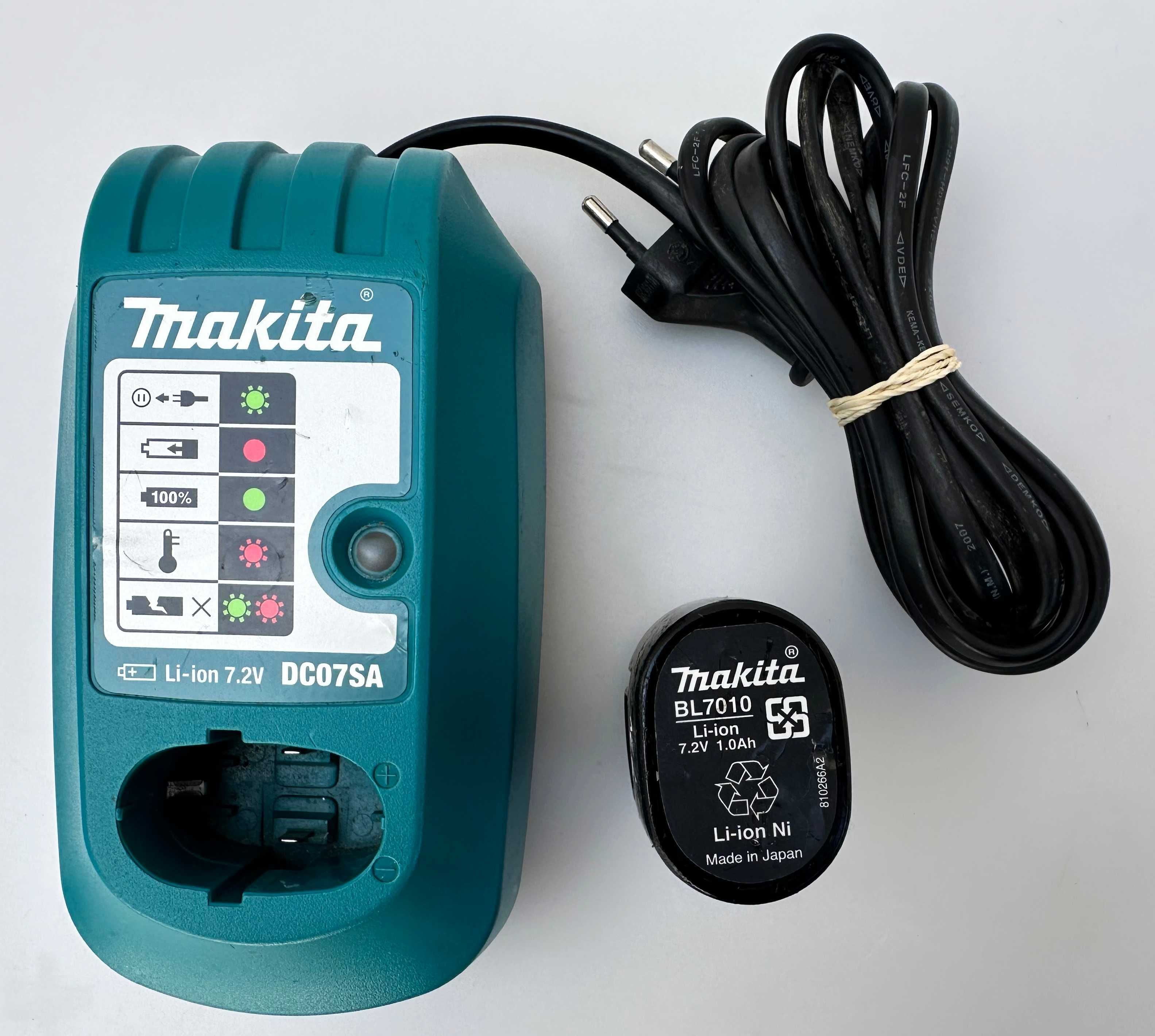 Makita TD020D - Акумулаторна отвертка