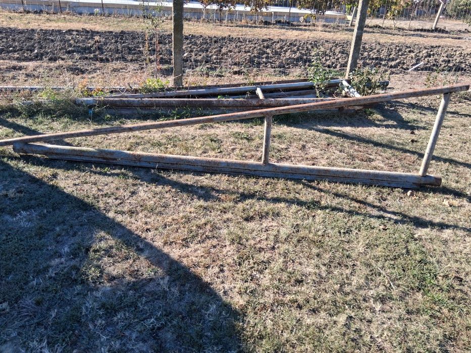 Ferme metalice garaj/magazie