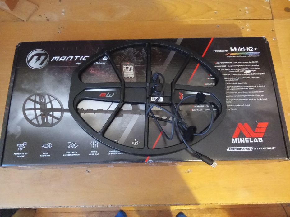 Minelab manticore