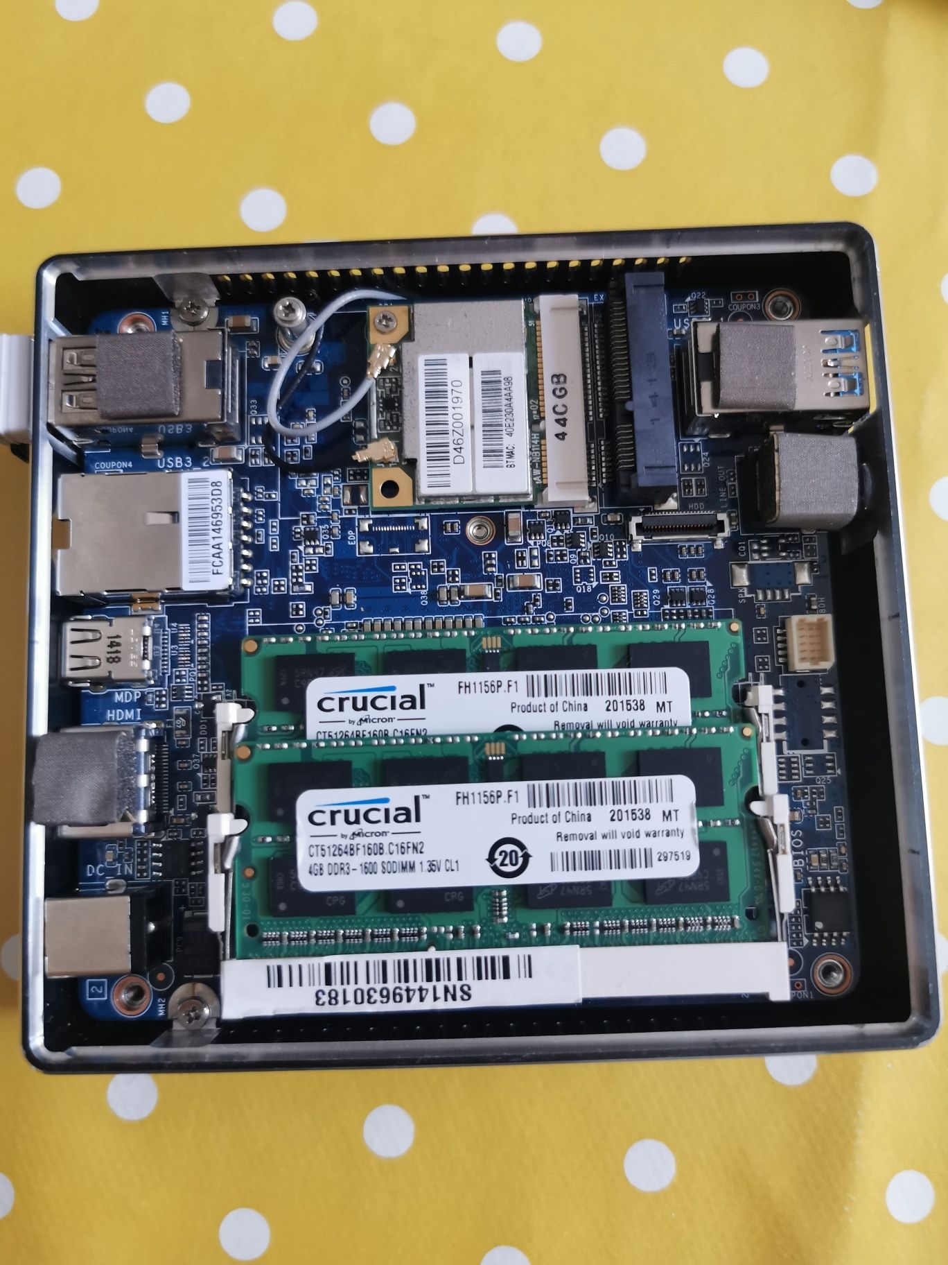 nuc gigabyte brix gb bxi3 4010