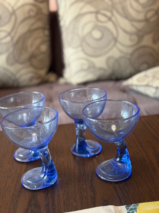 Луксозни чаши за сладолед от Италия