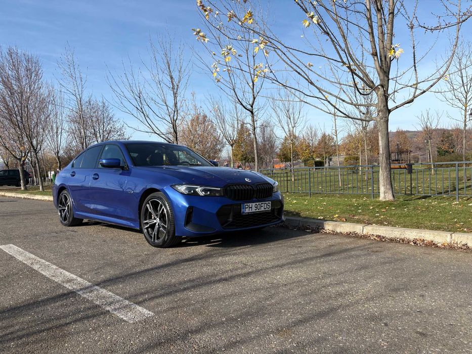 BMW Seria 3, 320E (benzina+electric) unic proprietar in garantie