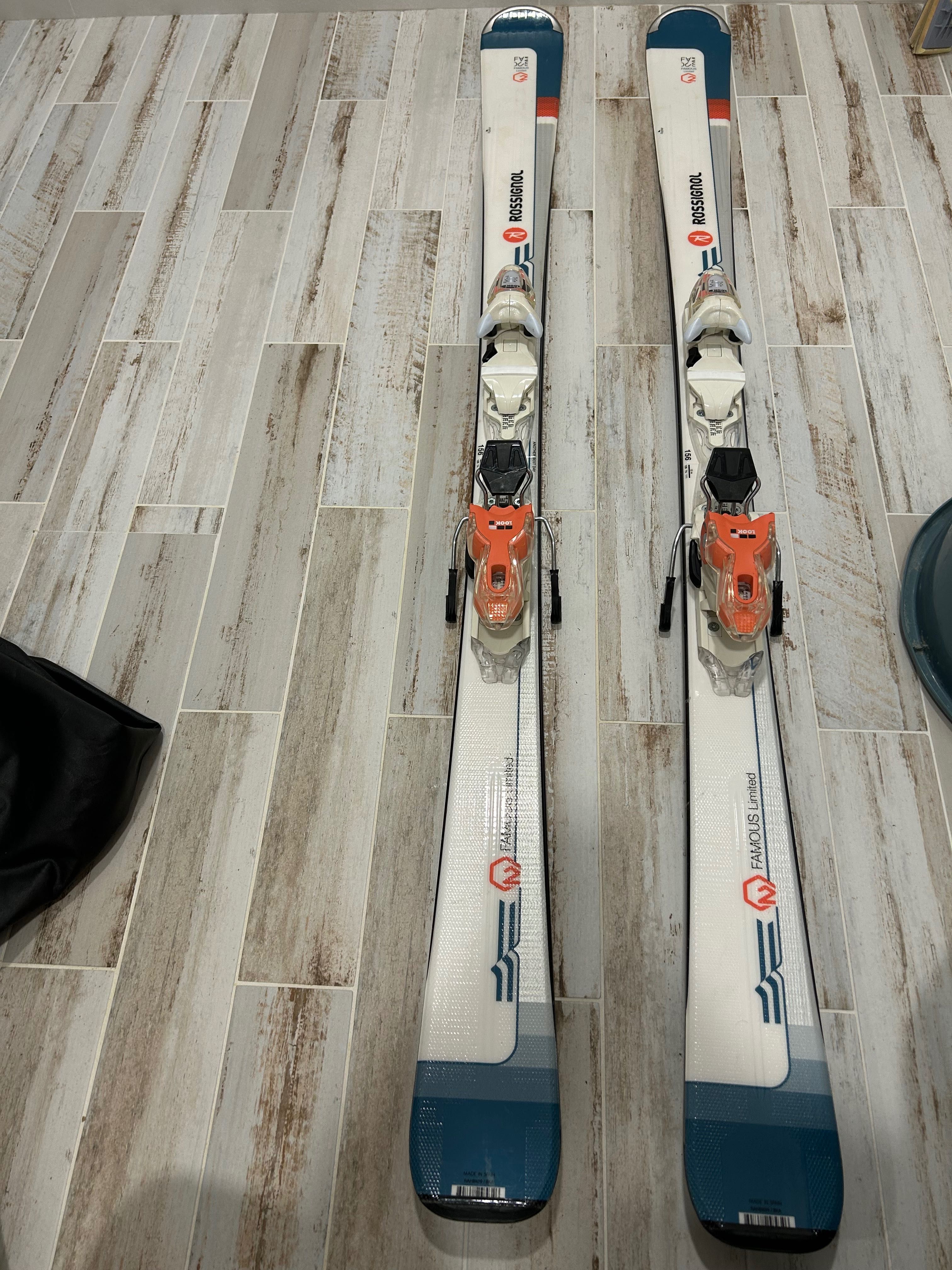 Дамски ски Rossignol FAMOUS LIMITED 156
