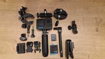 GoPro Hero Black 10+2 bat+hardcase+accesorii, impecabil