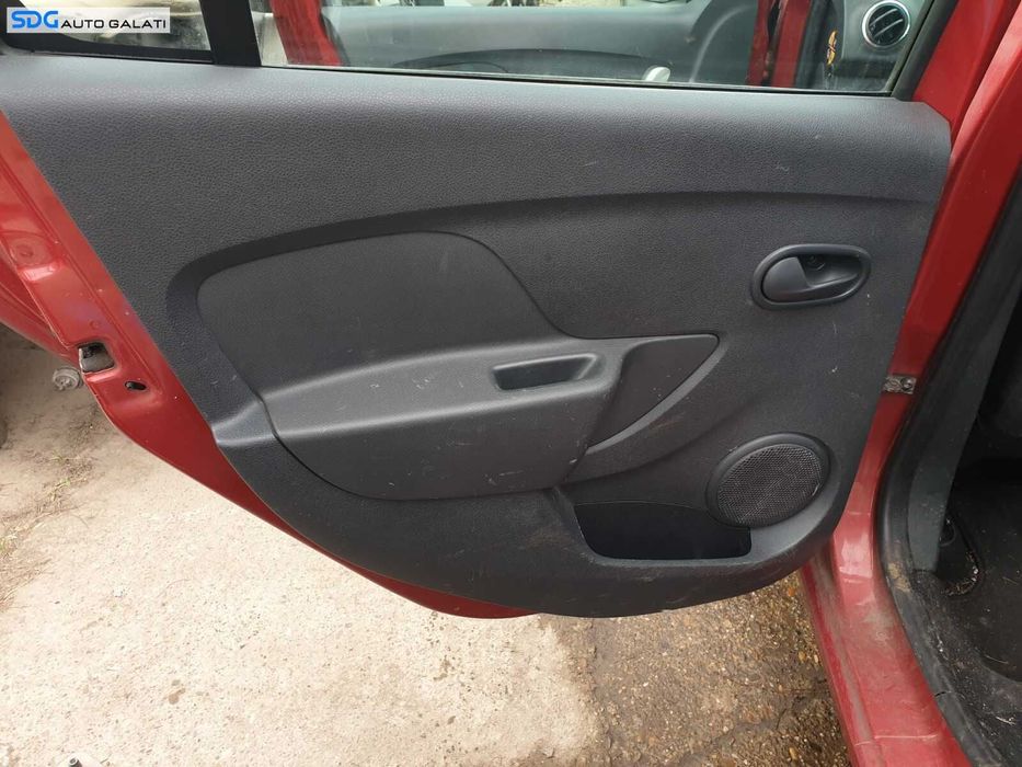 Tapiterie Panou Fata Interioara de pe Usa Portiera Stanga Spate Dacia Logan 2 MCV Break Combi 2012 - 2016 [C4491]
