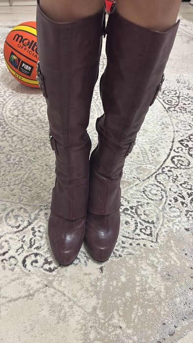 Сапоги женские производство Италия