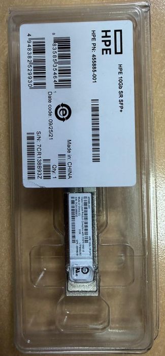 Продам модуль HP 10GB SR SFP+
Продам Модуль HPE 10Gb SR 001. Новый. В