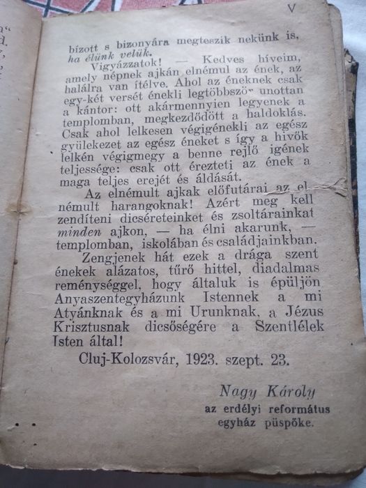 Biblie an Limba Maghiara