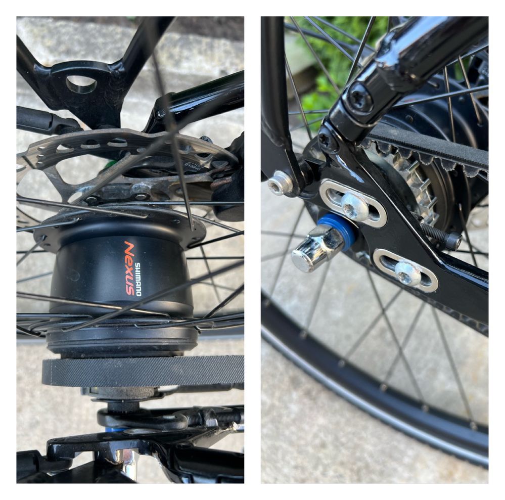 Bicicleta Diamant 247 Oras pe curea 28” M stare aproape Noua Germania