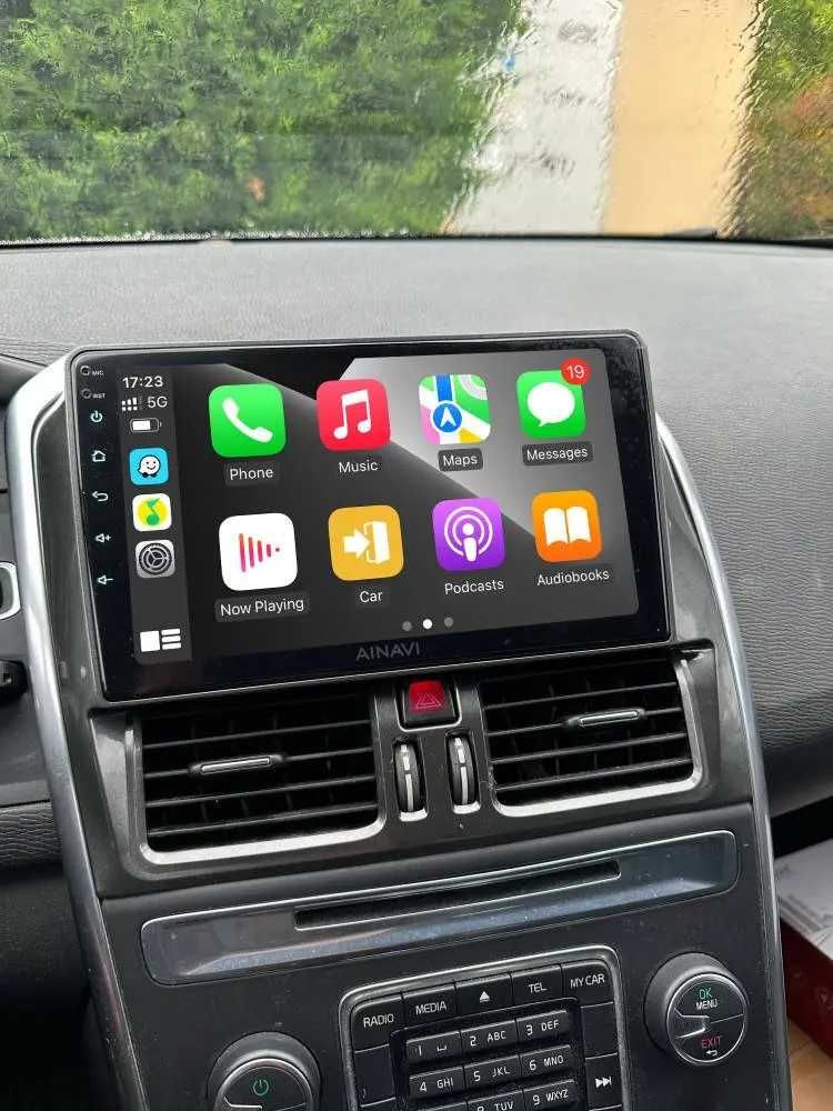 Navigatie GPS Android 13 Dedicata Volvo XC60 - CarPlay, DSP, BT, Wi-Fi