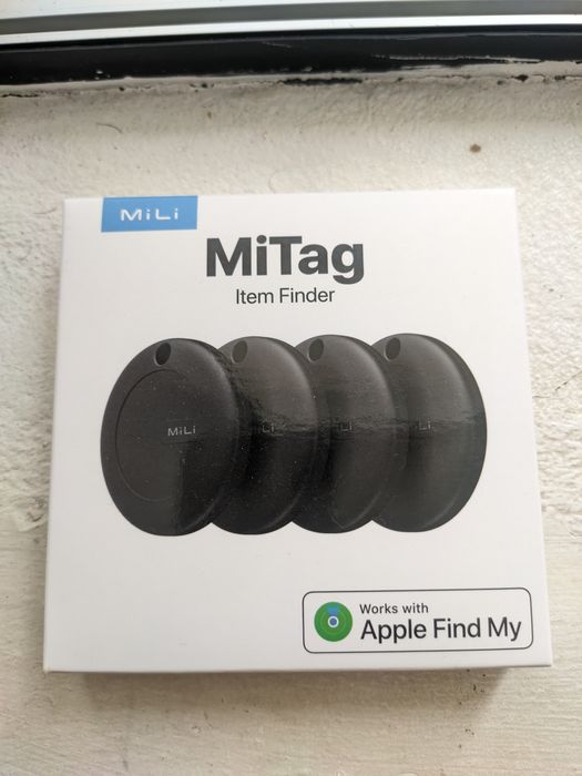 MiLi MiTag Key Finder Apple