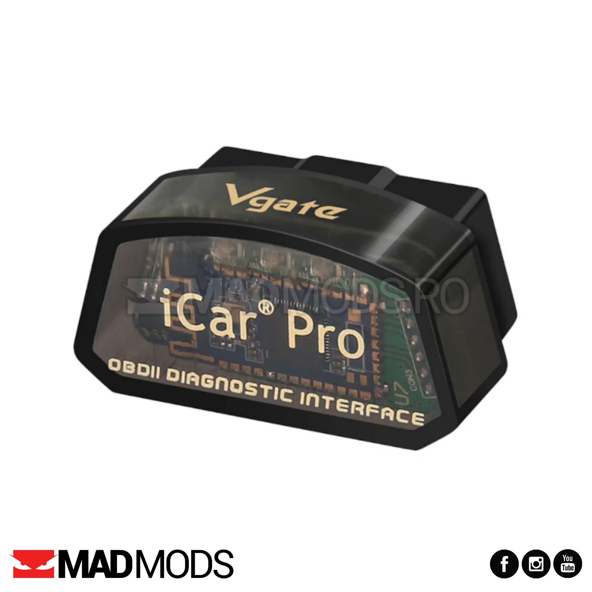 Diagnoza Vgate iCar Pro Dual Bluetooth 4.0 BMW Exx, Fxx, Gxx, I & Mini