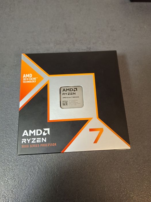 Ryzen 9800x3d sigilat NOU box