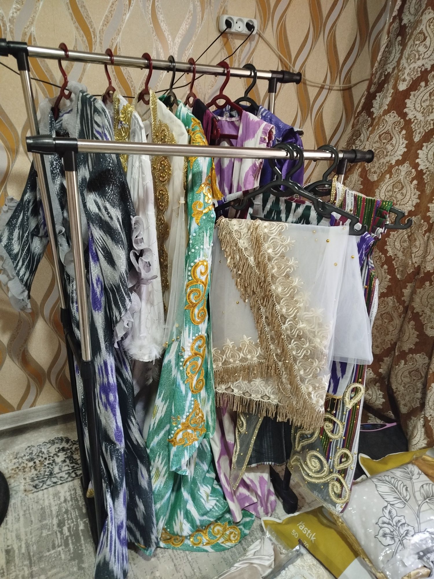 Келинлик либослар