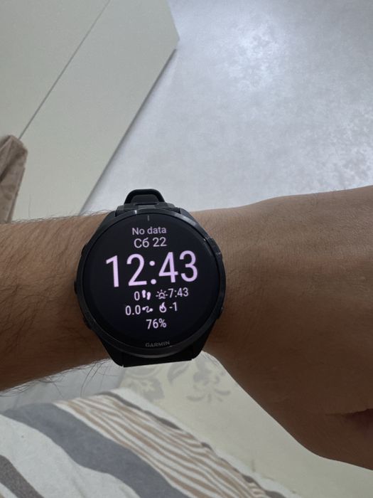 Garmin Forerunner 965 + нагрудный пульсометр