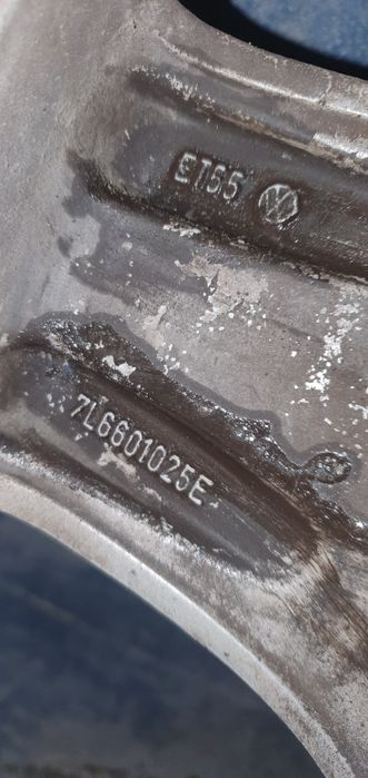Jante VW Touareg 2.5 echipate