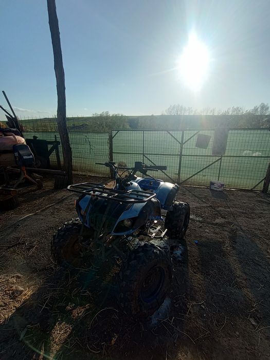 Vând ATV 125cc – Motor nou, 4 trepte, pornire la pedală