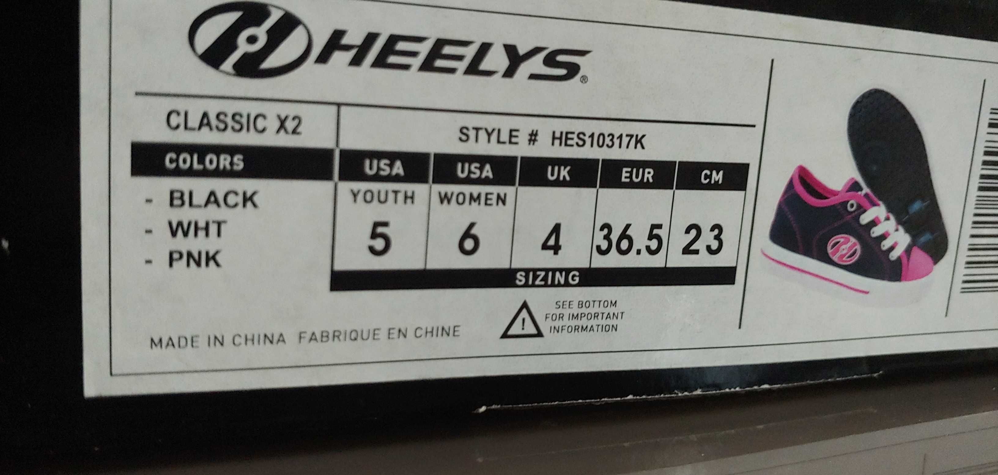 Tenisi Heelys - pentru fete