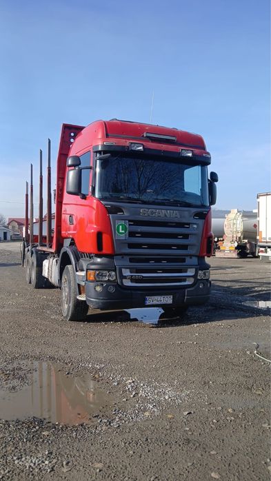 Camion forestier  transport lemn