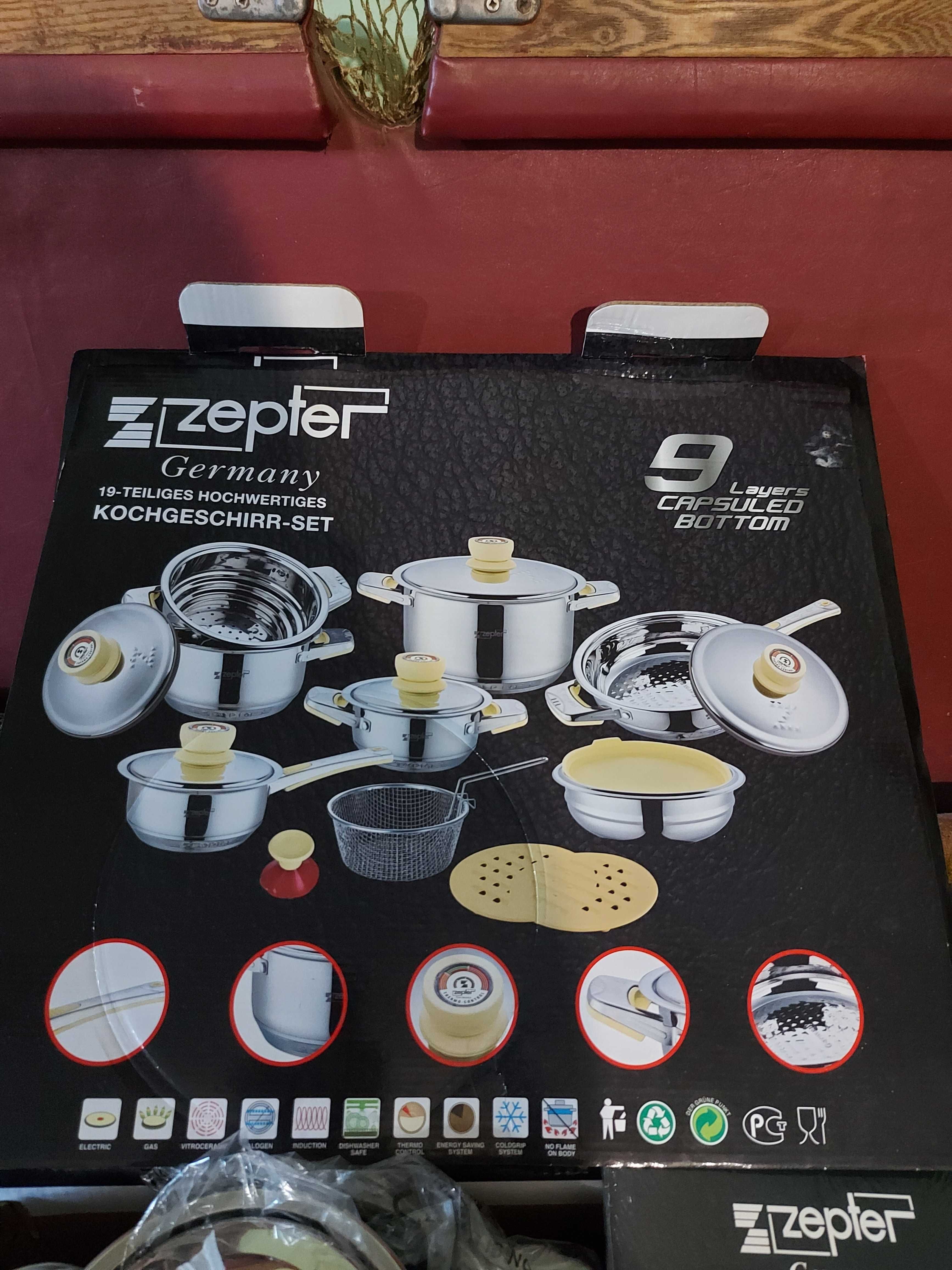 Продам новый набор посуды zepter