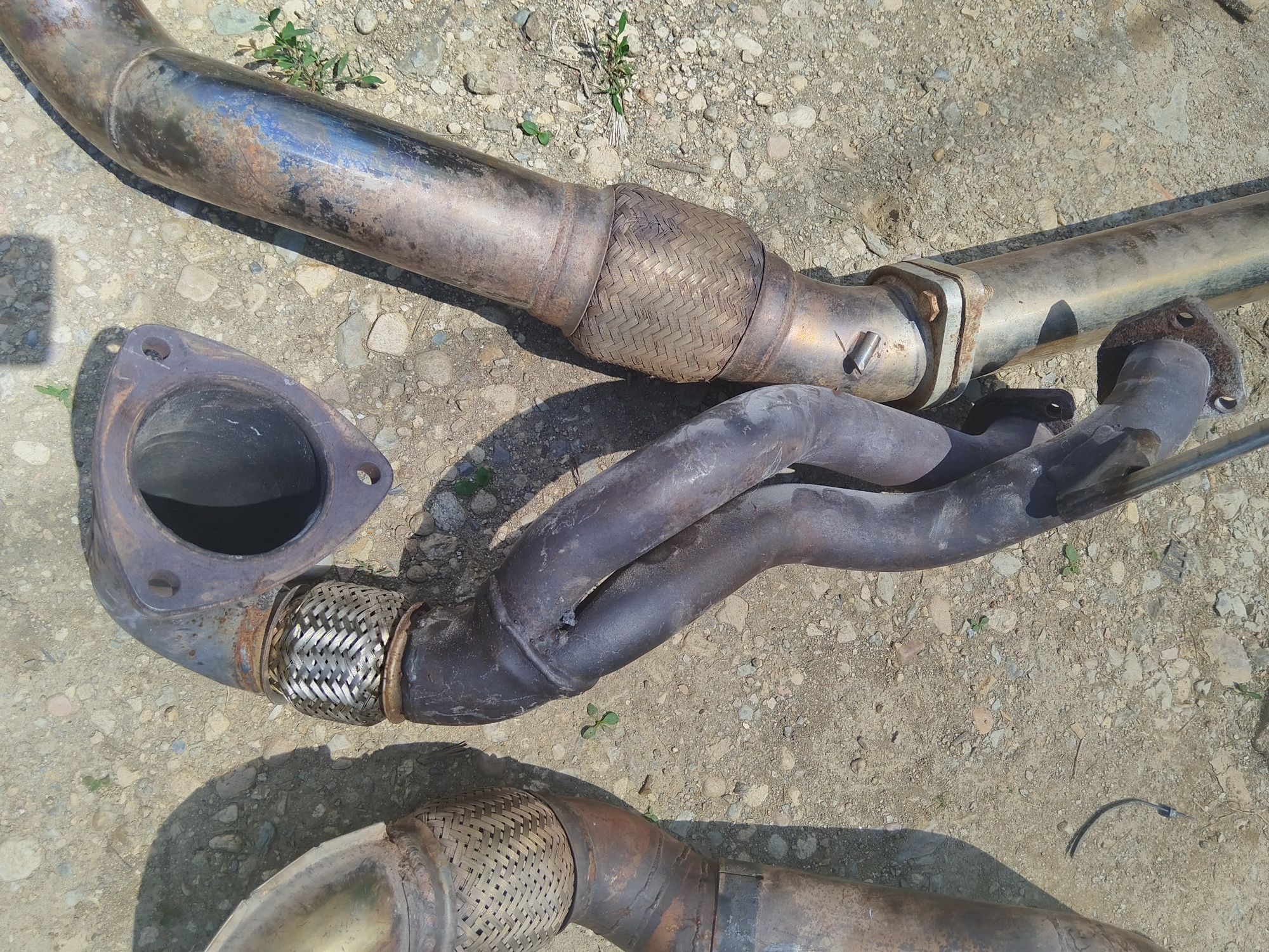 Даунпайп/Downpipe Audi