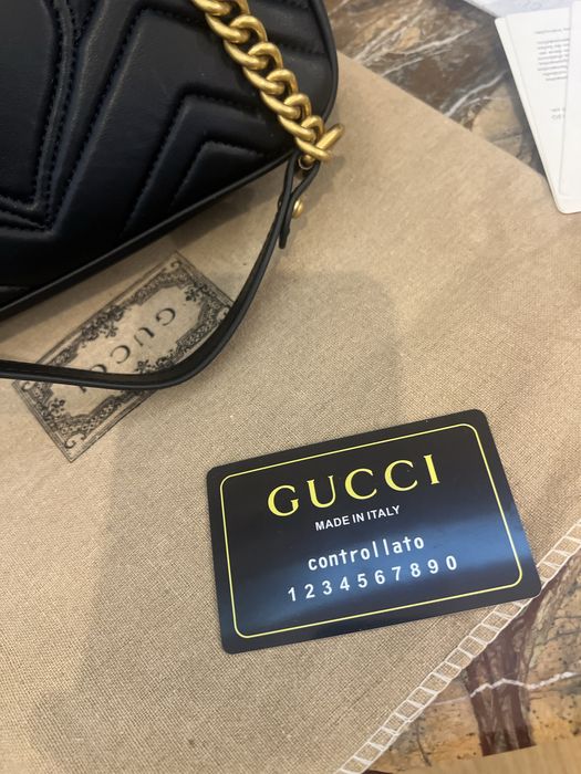 Gucci Marmont bag