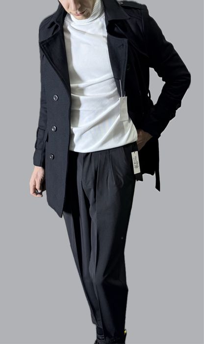 Пальто | Брюки | Водолазка комплект 650к