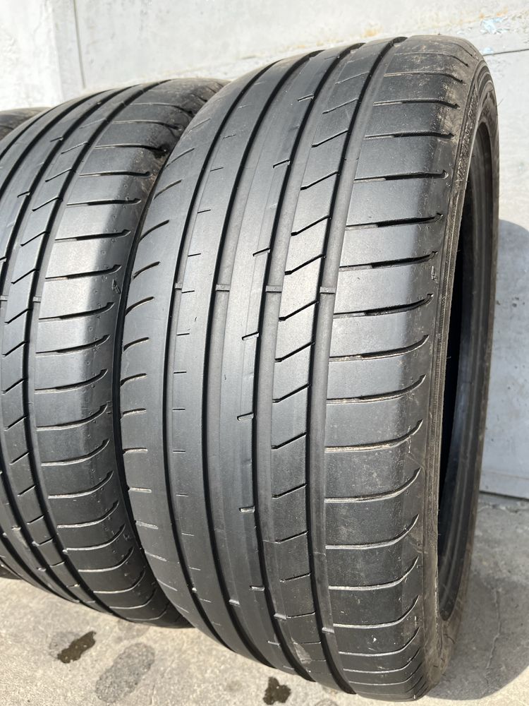 4 бр. летни гуми 245/45/18 и 275/40/18 GoodYear RSC DOT 2917 5,2/4 mm