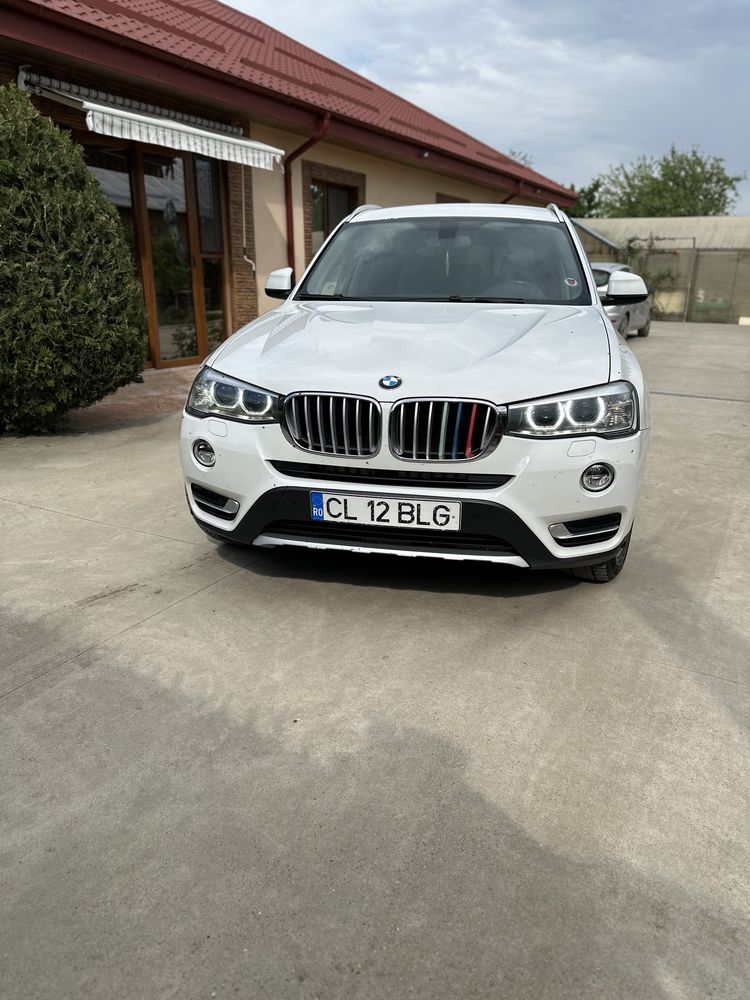 BMW  x3 x-line. Automat. 4*4. Accept orice verificare!