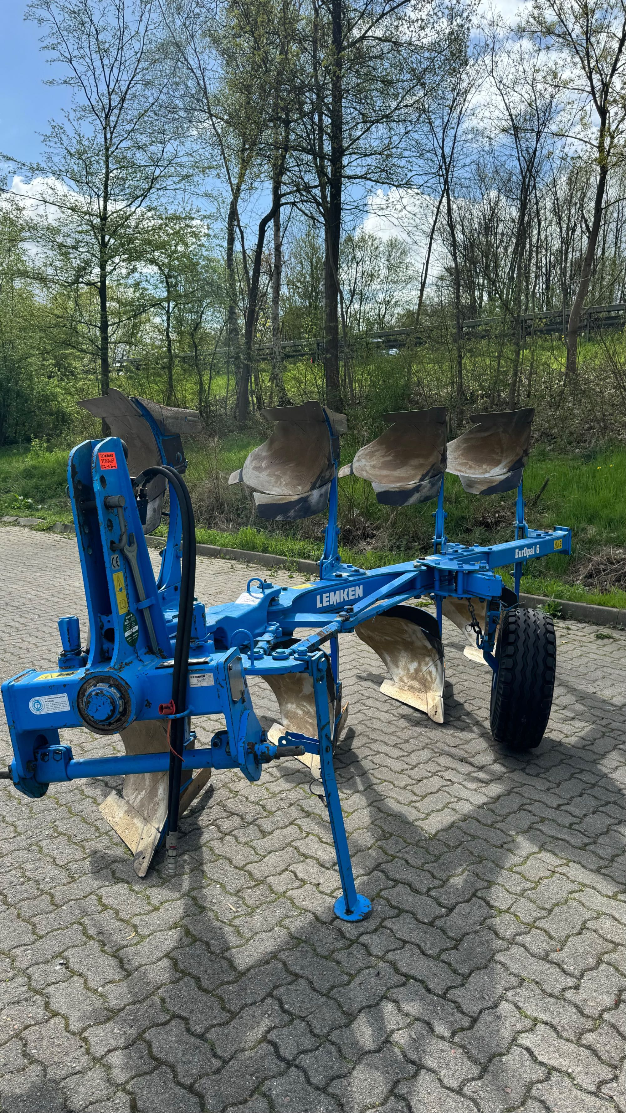 Lemken Europal 6 . Class, Case, Belarus, John Deere tortadi