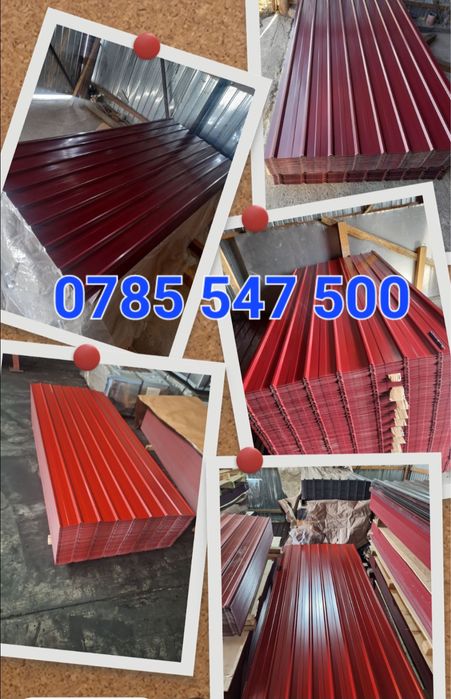 Tabla cutata colorata maro