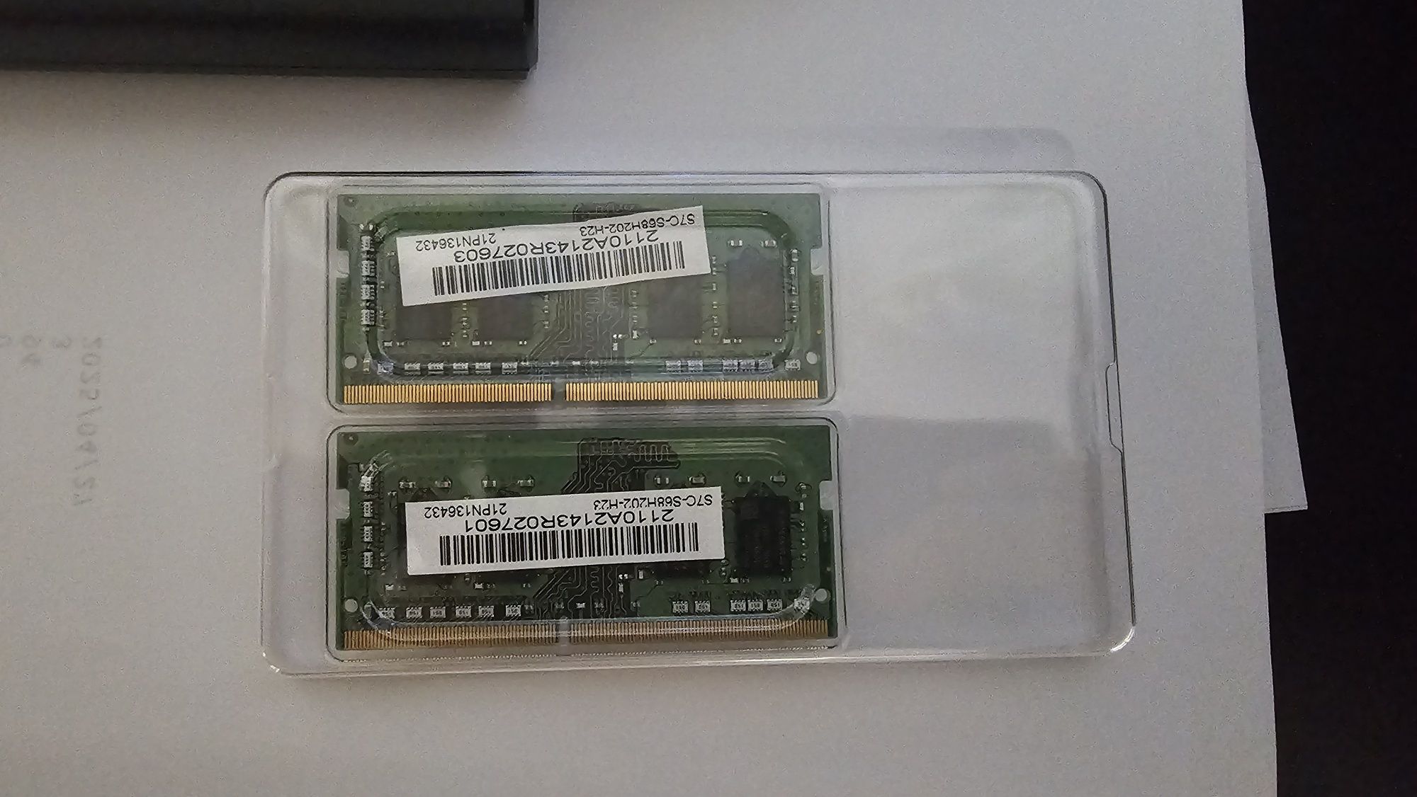 Рам памет за лаптоп 2х8gb ddr4 3200mhz