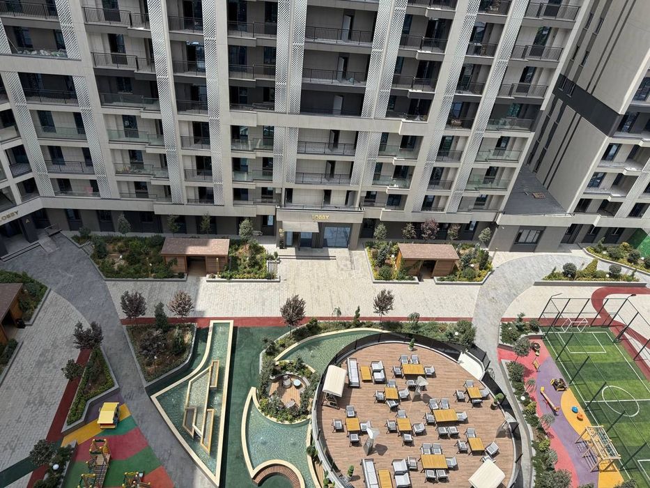 Imperial Club City Продается 2 комнатная коробка Ц-2 Алайский