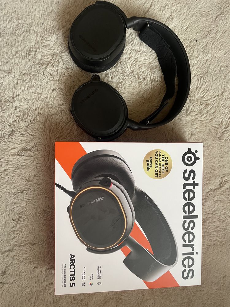 Urgent! SteelSeries Arctis 5 Impecabile