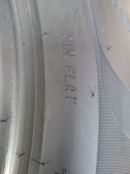 265 50 19 Anvelope de iarnă Pirelli Runflat  Dot 39.21