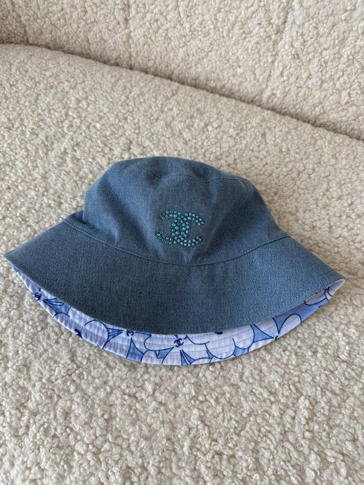 CH дънкова шапка New Season