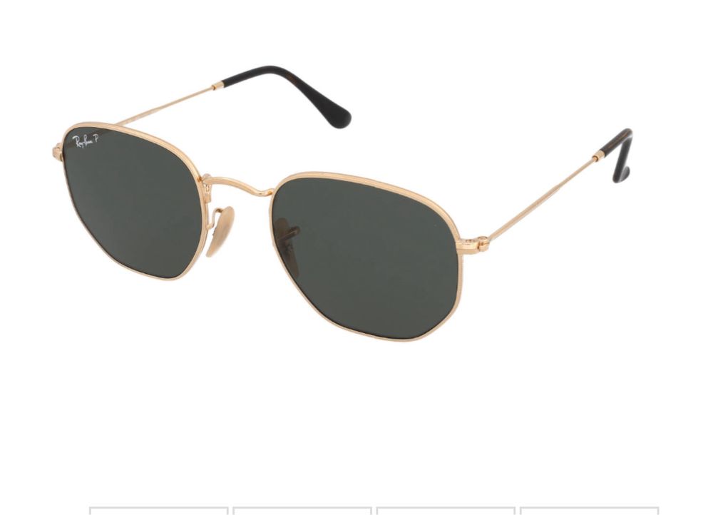 Ochelari de soare RAY BAN RB3548N Hexagonal