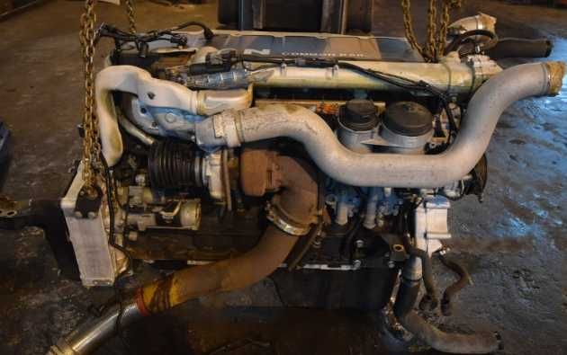 Motor complet camion MAN D2066 TGX TGA TGS - Piese/Dezmembrari MAN