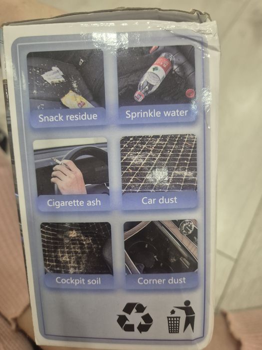 Пылесос для машины