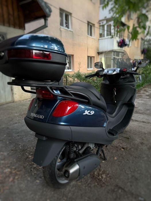 piaggio x9 motoscuter