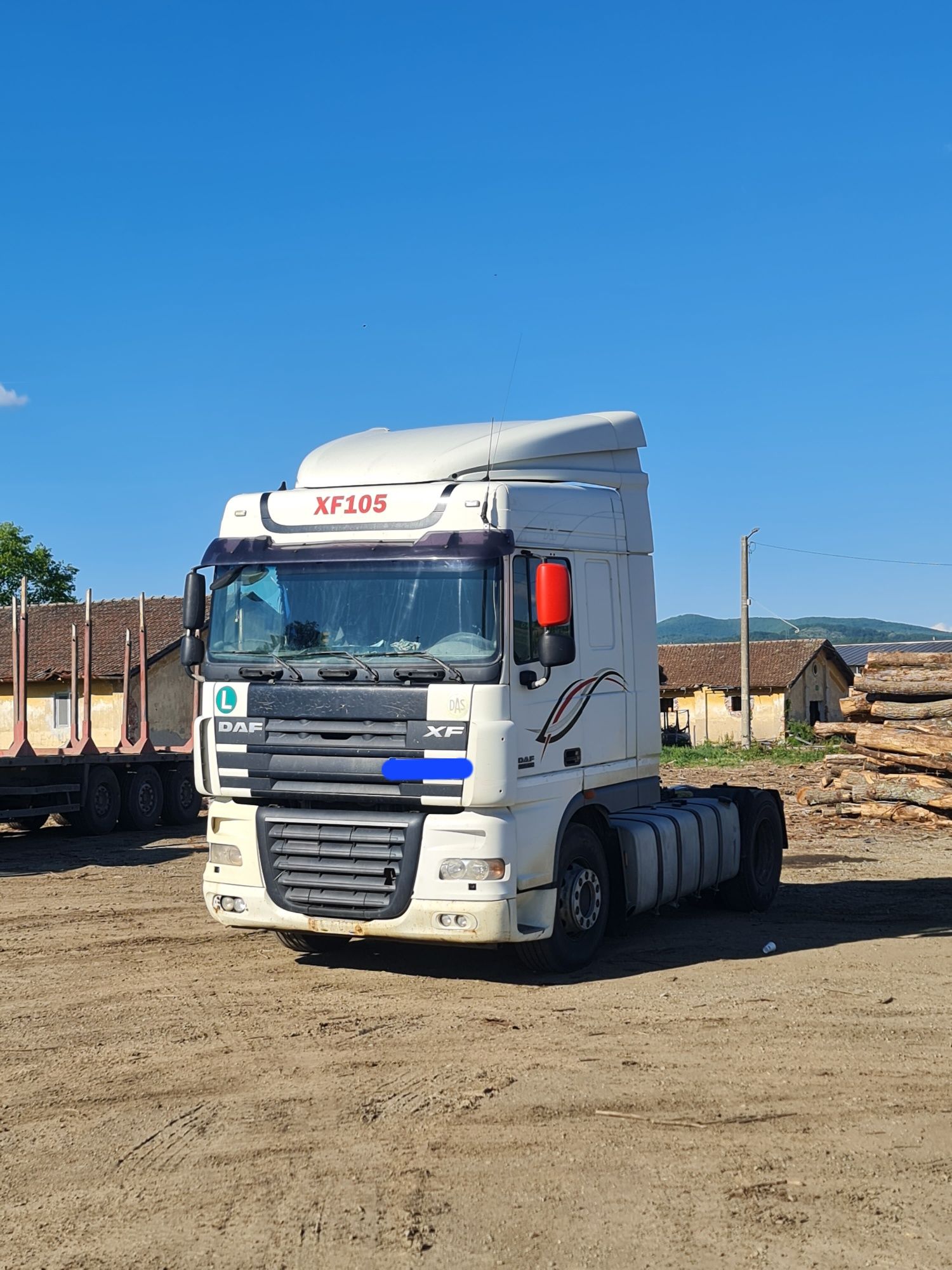 DAF XF105.460, euro5, 2 rezervoare