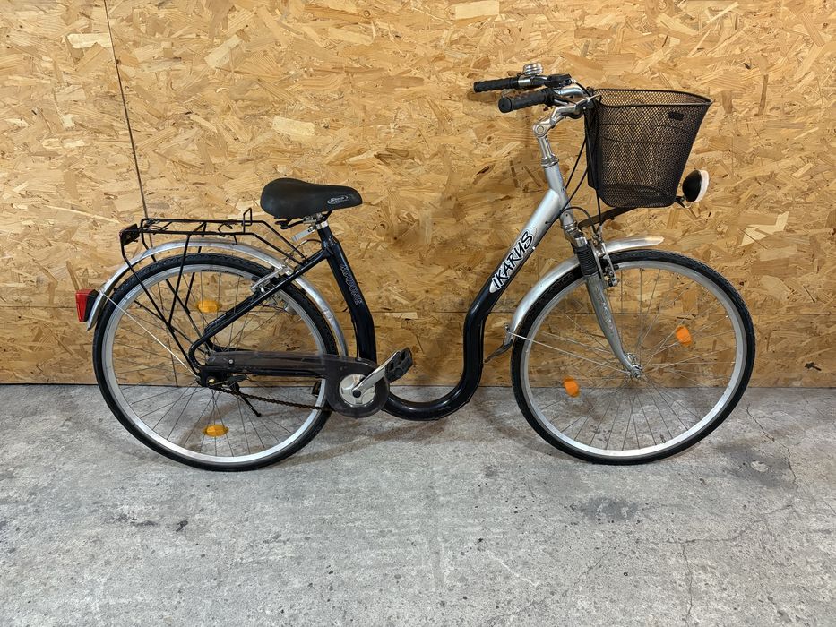 28цола Ikarus Madone дамски градски велосипед колело[3ck-SRAM]