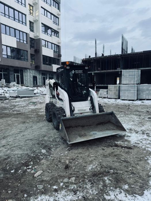 Аренда бобкат мини погрузчика