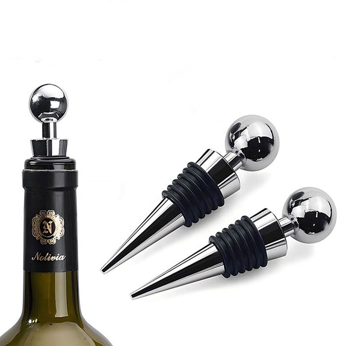 Dop vin inox / vacuum – 3 variante la alegere