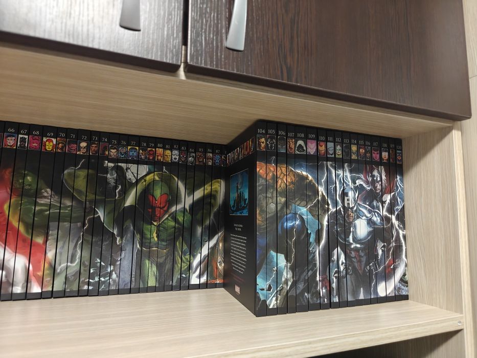 Пълна Върховна Колекция Комикси Марвел 1 - 120бр.