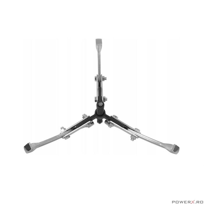 Presa extractor rulmenti, 12" 3 brate, Verke