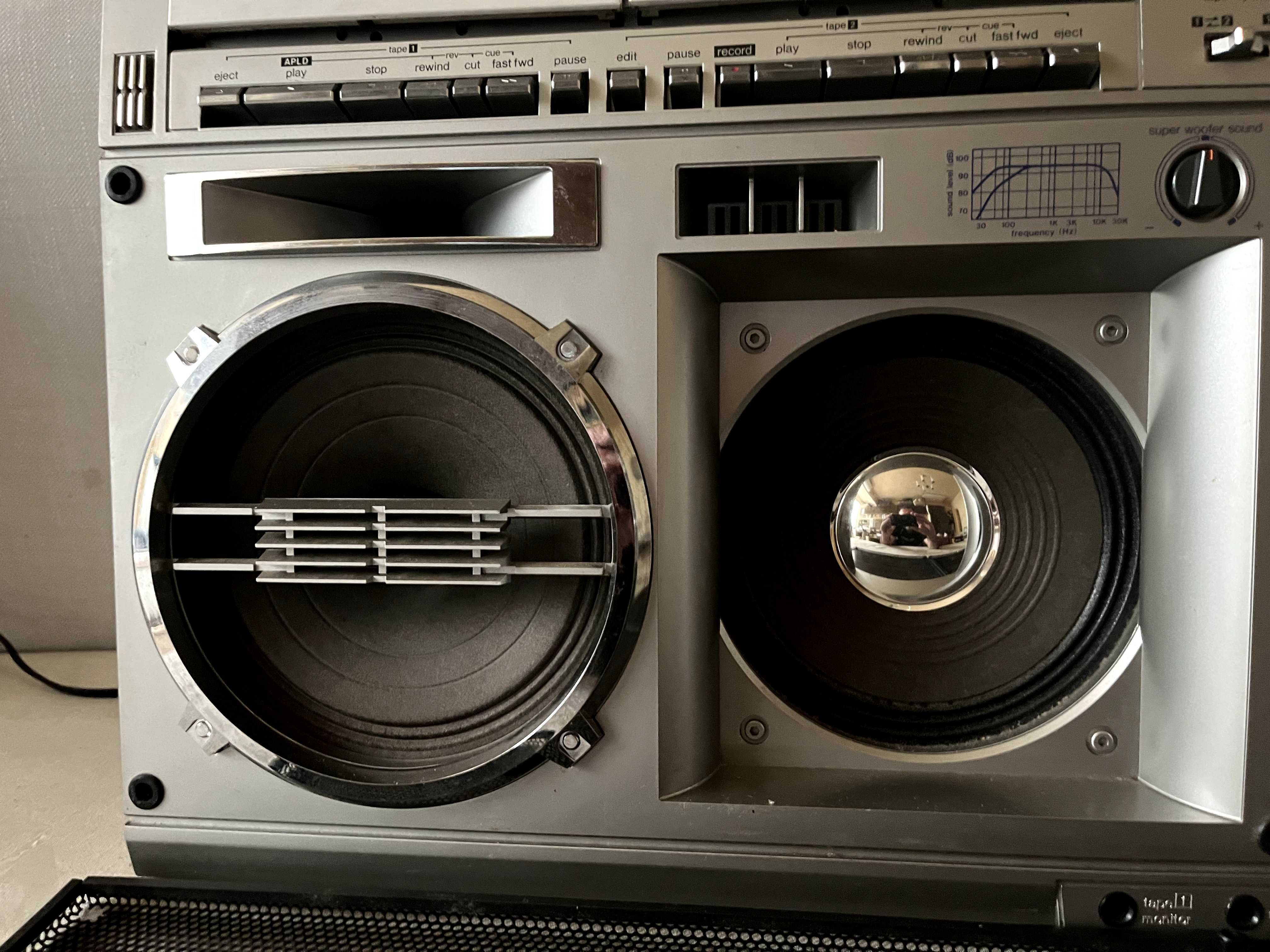 SHARP GF777Z Boombox