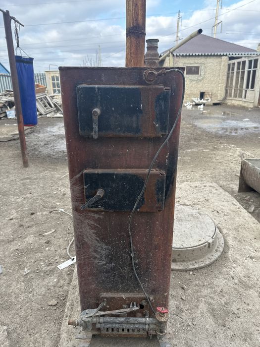 Котел “Сармат”Российские